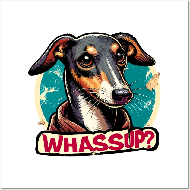 Whassapp Galgo Wall Art by aswIDN